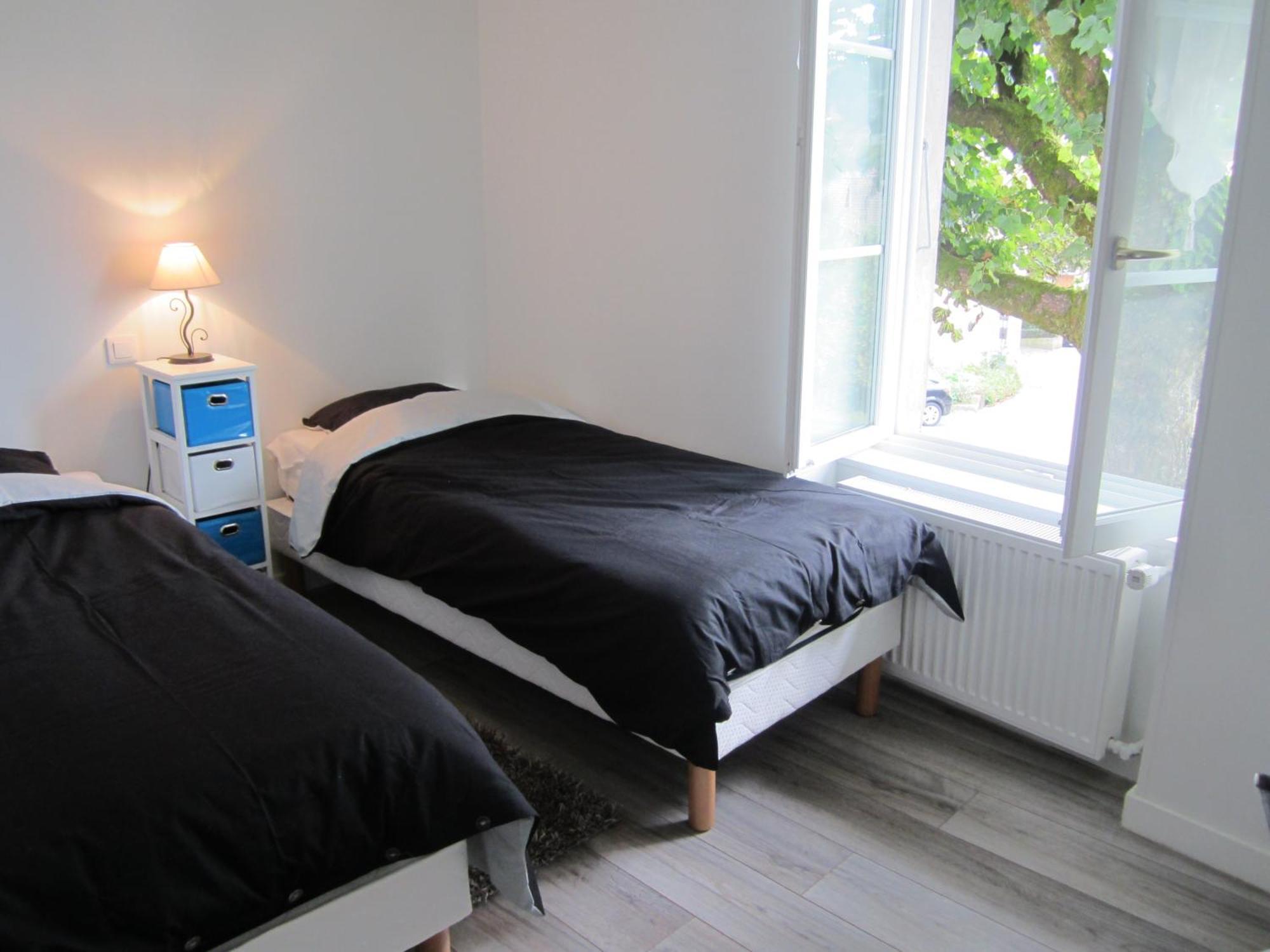 Ferienwohnung Cote Jardin Saint-Jean-en-Royans Exterior foto