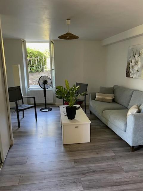Ferienwohnung Cote Jardin Saint-Jean-en-Royans Exterior foto