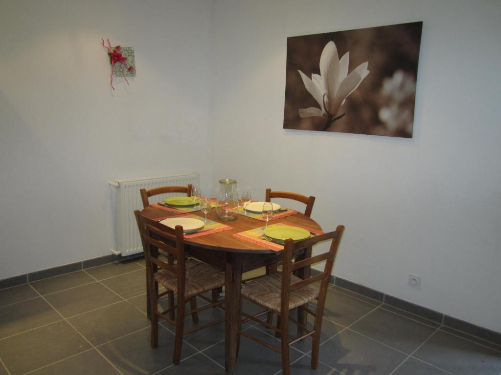 Ferienwohnung Cote Jardin Saint-Jean-en-Royans Zimmer foto