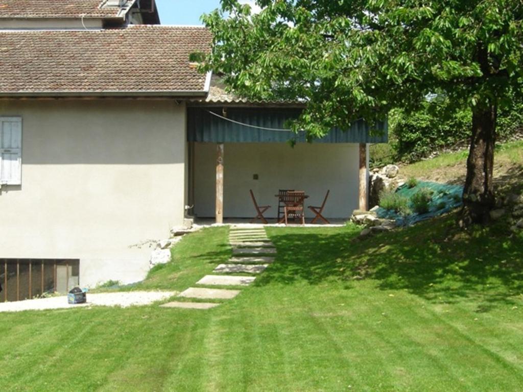 Ferienwohnung Cote Jardin Saint-Jean-en-Royans Exterior foto